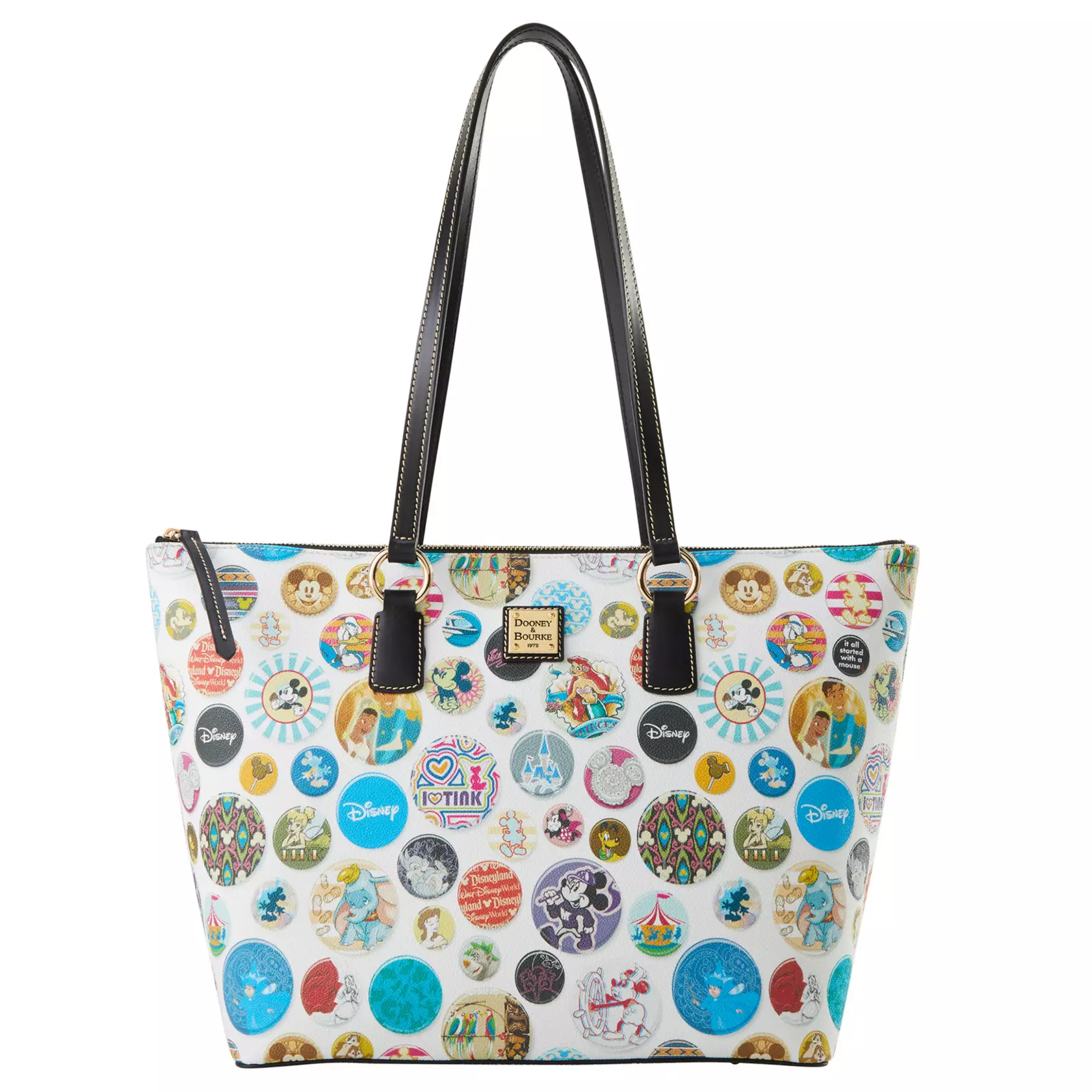 Disney Buttons Dooney & Bourke Tote Bag – Exclusive