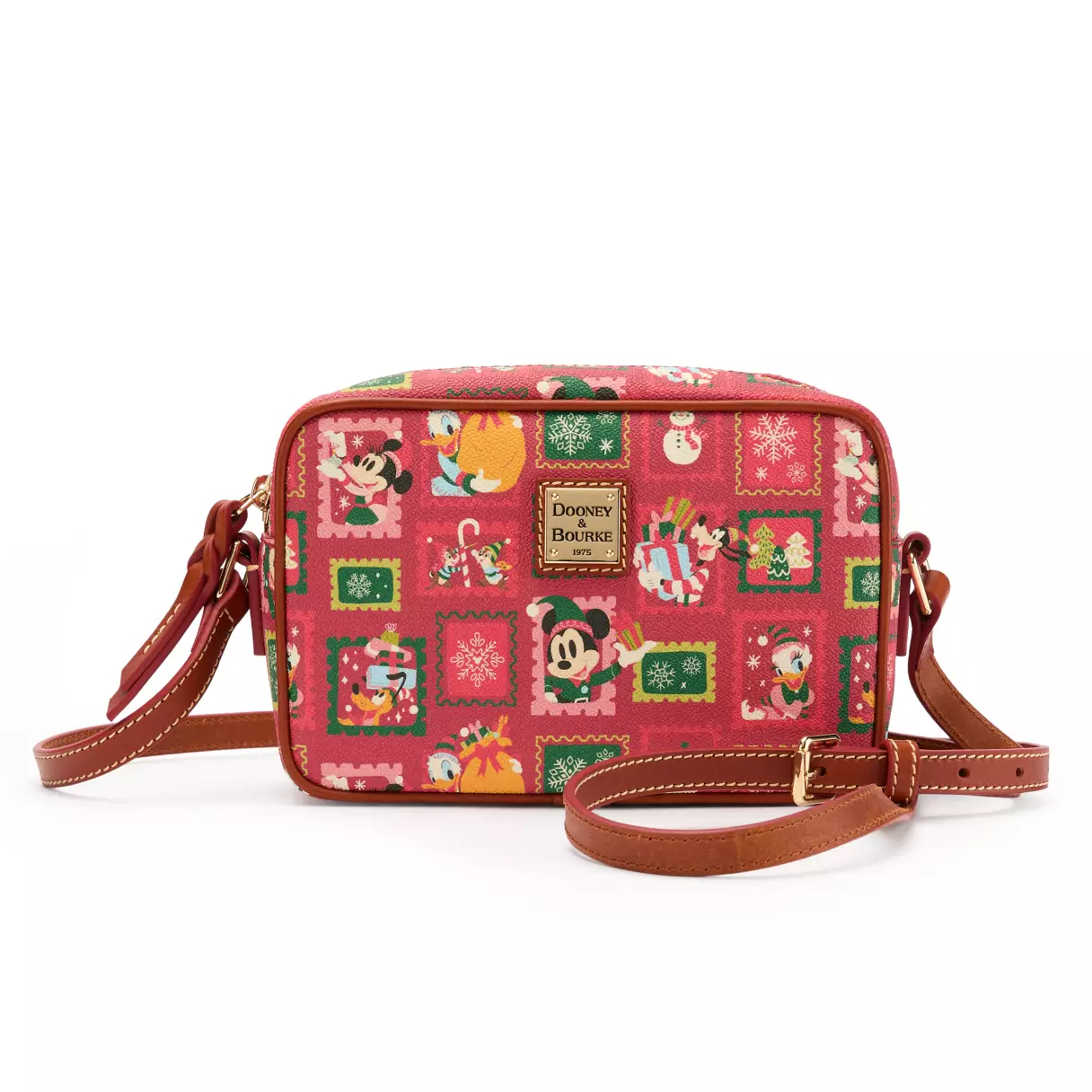 Mickey Mouse Family Christmas Dooney & Bourke Crossbody Bag – Exclusive