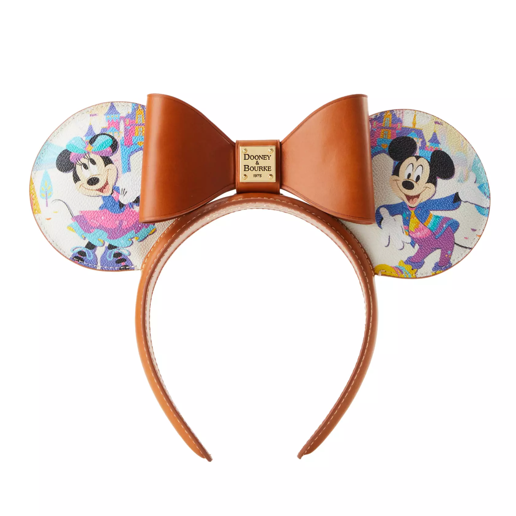 Mickey and Minnie Mouse Dooney & Bourke Ear Headband for Adults
