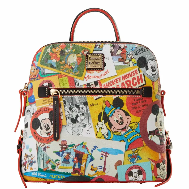 The Mickey Mouse Club 70th Anniversary Dooney & Bourke Backpack
