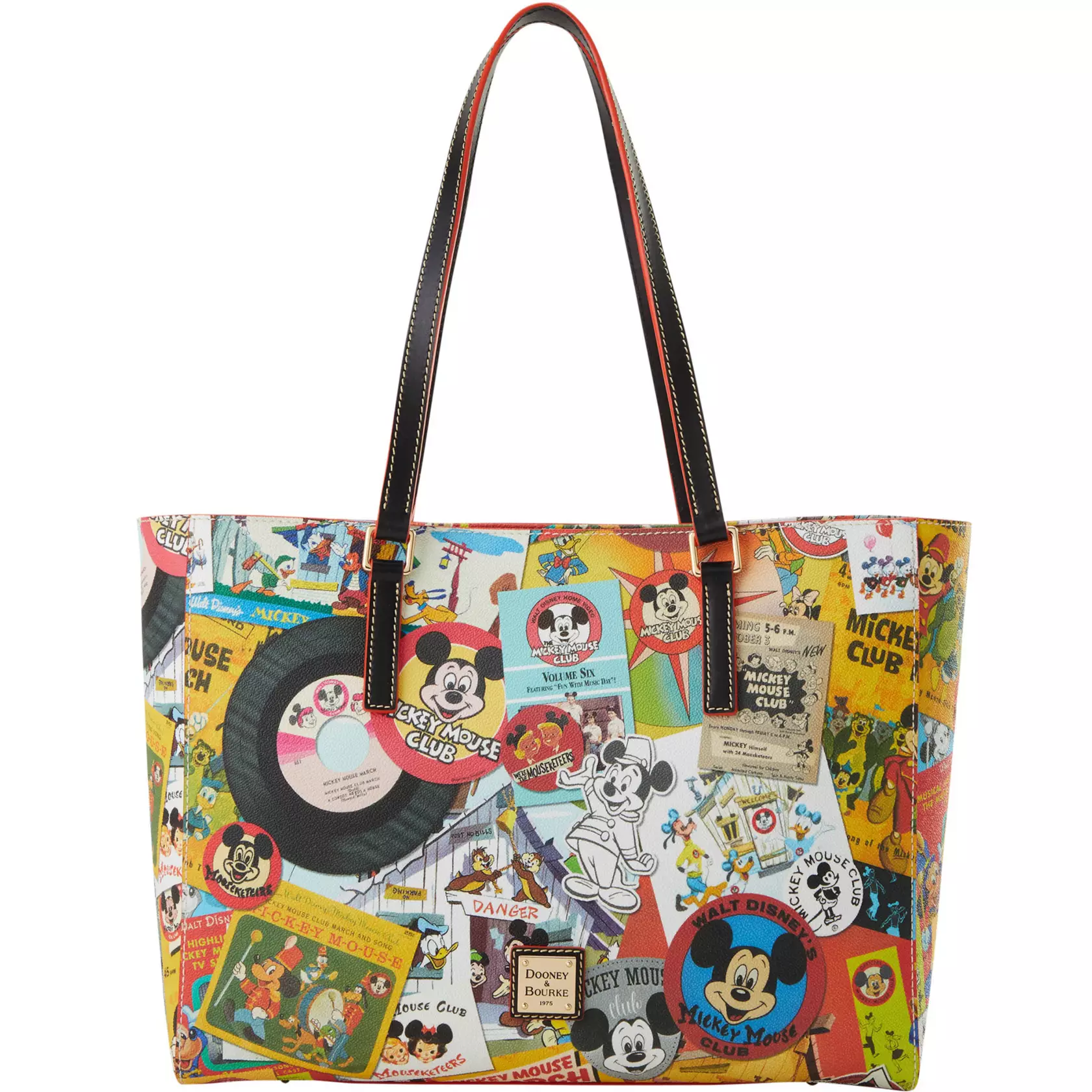 The Mickey Mouse Club 70th Anniversary Dooney & Bourke Tote
